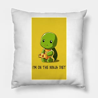 Turtles Pillow