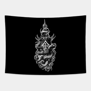 witch bell Tapestry