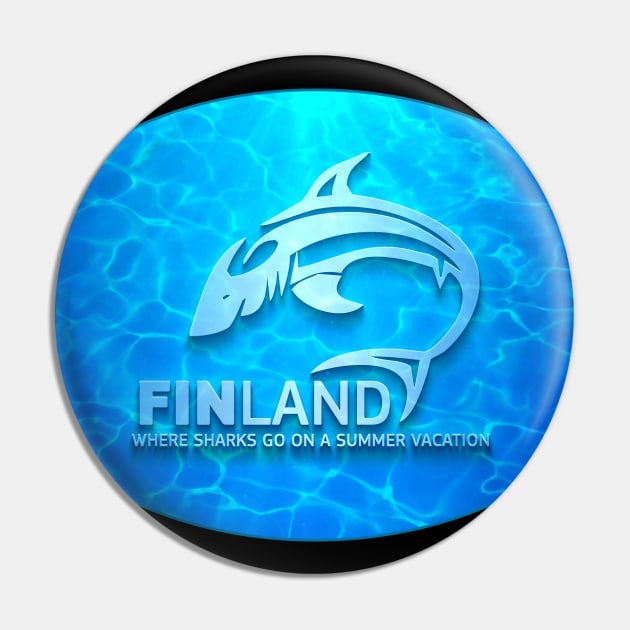 FINLAND Where Sharks go on a summer vacation Pin by Naumovski