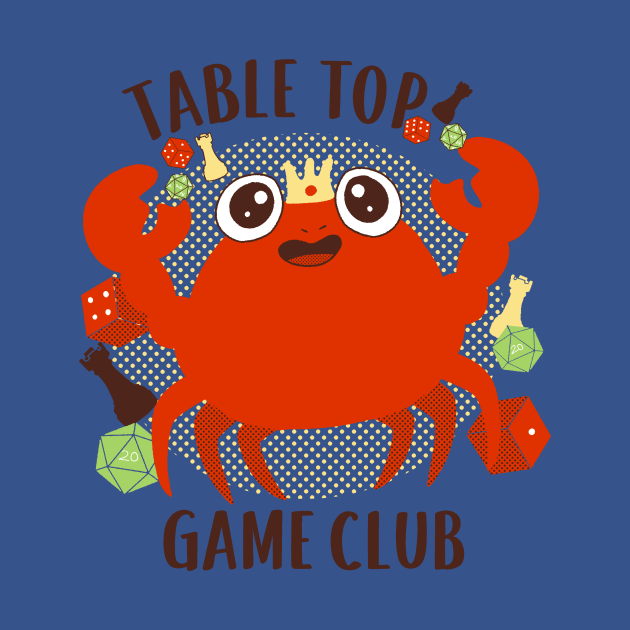 Tabletop Game Club UHS by wmk1908