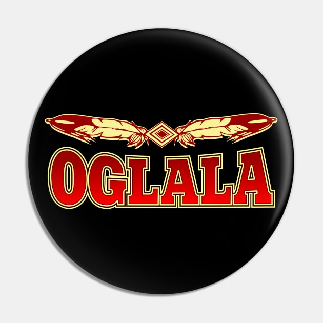 Oglala Tribe Pin by MagicEyeOnly