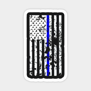 thin blue line (all products) Magnet