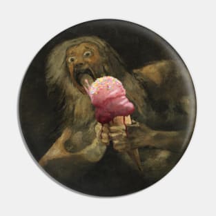 I Scream Pin