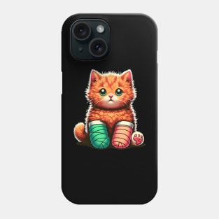 Tater Tot Cat Phone Case