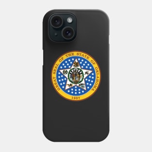 Oklahoma Coat of Arms Phone Case