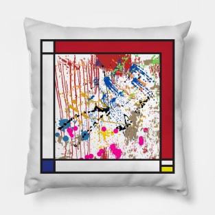 Abstract Art Painting Pillow
