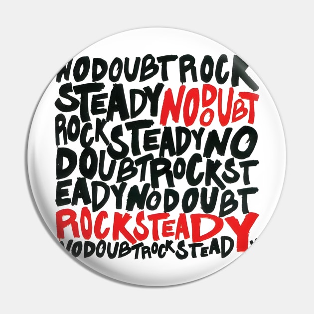 No-Doubt Pin by Untitled-Shop⭐⭐⭐⭐⭐