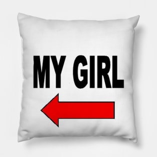 My girl Pillow