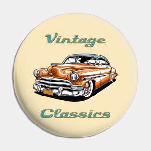 Cuban Havana Vintage Retro Old Oldtimer Classic Car Cars Pin