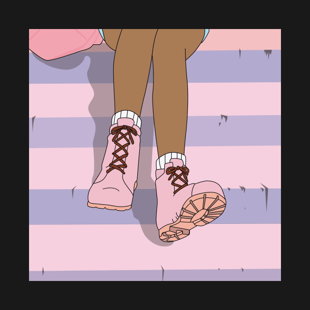 Aesthetic Anime Steps by WalidSodki