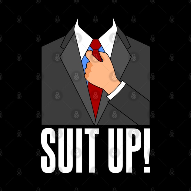 Barney Stinson Suit Up by Meta Cortex