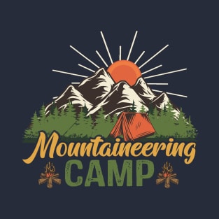 Mountain camping T-Shirt