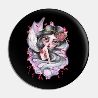 Vampire Diva Pin