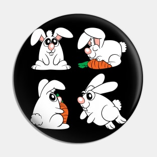 Easter Bunny Pin