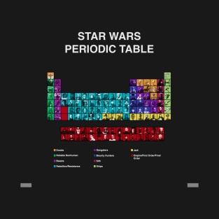 SW Periodic Table T-Shirt