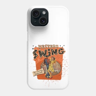 Western Swing. Barn Dancing Jamboree! Phone Case