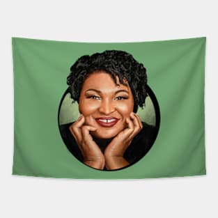 Stacey Abrams Tapestry