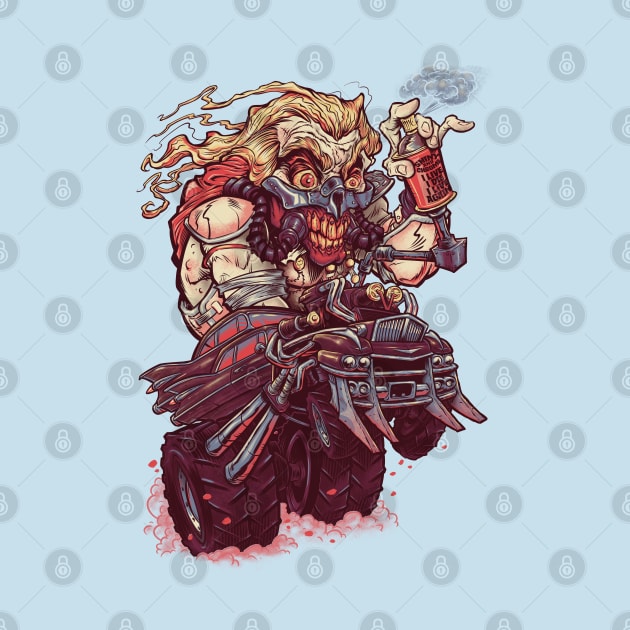 Immortan Fink by poopsmoothie