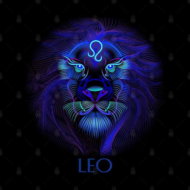 LEO - The Lion by GNDesign