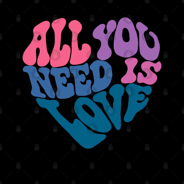 All You Need Is Love by Slightly Unhinged