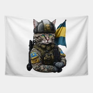 Cat Ukrainian Tapestry