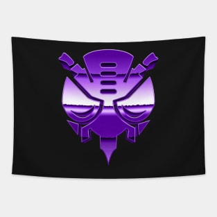 Predacons Classic Beast Wars 3D Metal Insignia Tapestry