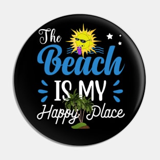 Summer Time Pin