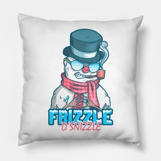 Frizzle D'Snizzle Pillow