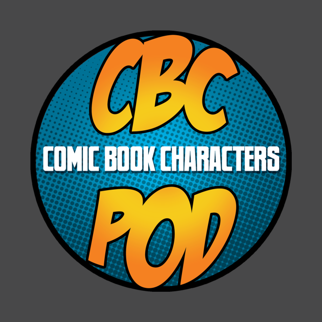 Comic Book Characters Logo Comic Book Characters TShirt TeePublic