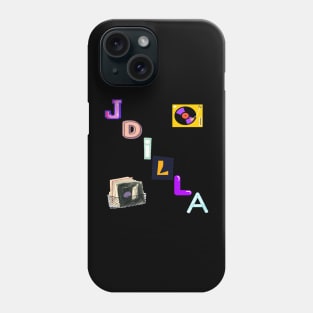 J Dilla Tee Phone Case