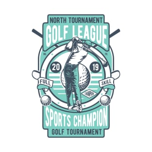 Golf League T-Shirt