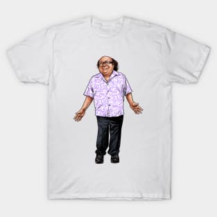 Eksisterer Meander Koordinere Danny Devito T-Shirts for Sale | TeePublic