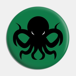 Welcome to the Abyss (Textless) Pin