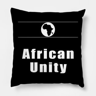 African unity Pillow