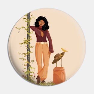 Wanderlust Pin