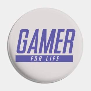 Gamer for Life CLASSIC EDITION Pin