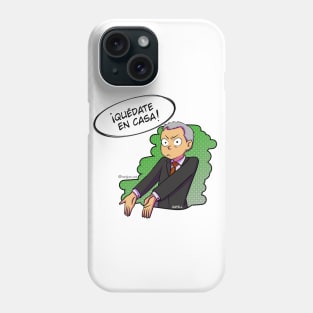 Quédate en casa Phone Case