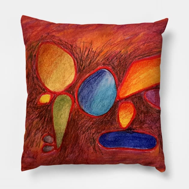 stones Pillow by terezadelpilar