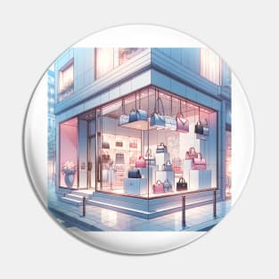 Luxury Bag Store Pin