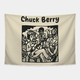 chuck ll reggae jaming Tapestry