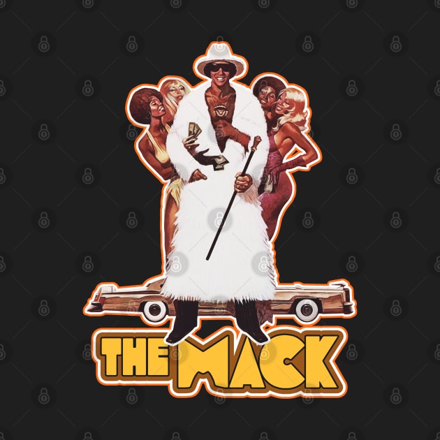 The Mack by darklordpug