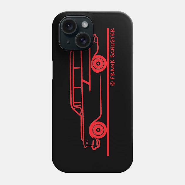 1957 Chevy 2-10 Stationwagon Phone Case by PauHanaDesign