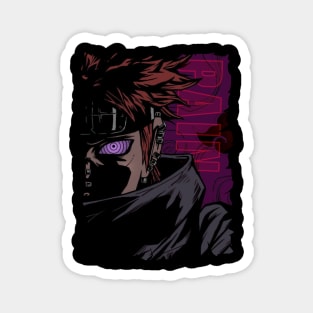 PAIN NAGATO MERCH VTG Magnet