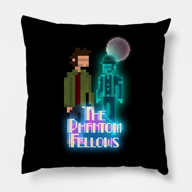 Box Office Design - The Phantom Fellows Pillow by ThePhantomFellows