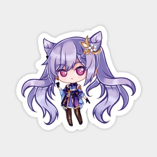 Keqing chibi Magnet