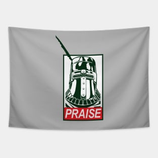 PRAISE - Solaire Dark Souls Tapestry