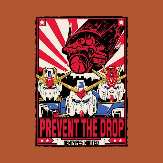 Prevent the Drop by PrismicDesigns