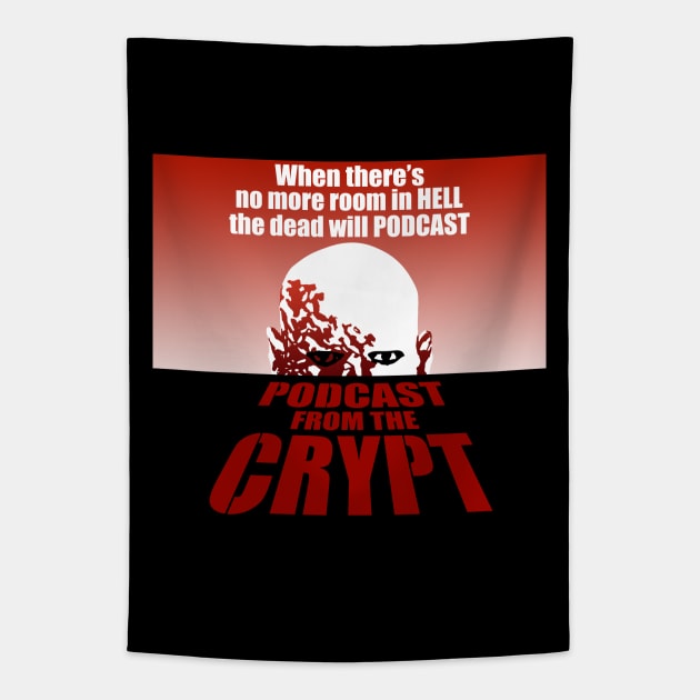 Dawn Of The Dead Tapestry by PodcastFromTheCrypt