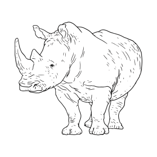 rhino T-Shirt