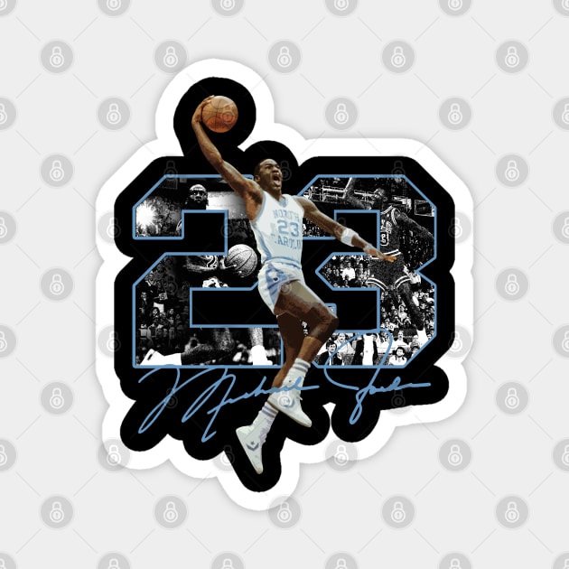 MJ23 DUNK Magnet by MJ23STORE